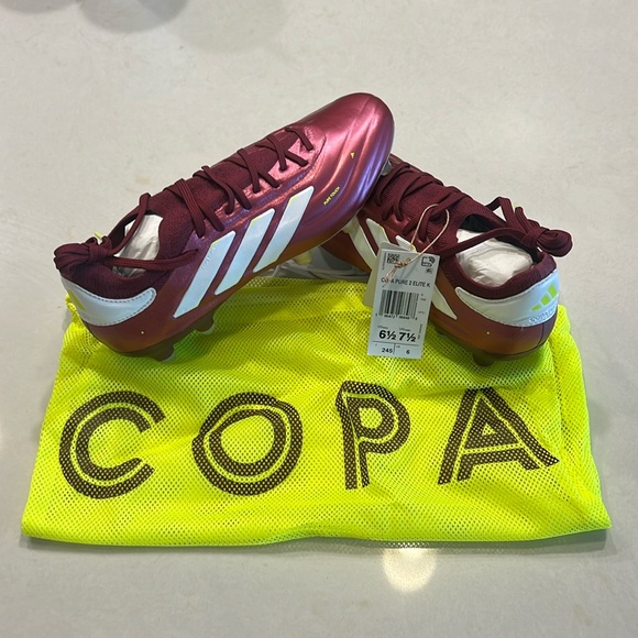 Adidas Copa Pure 2 Elite K cleats firm ground - Picture 1 of 2
